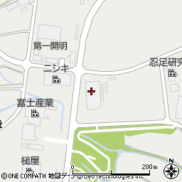 シチズン時計マニュファクチャリング株式会社　東北北上南工場周辺の地図