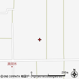 岩手県胆沢郡金ケ崎町六原下真栄木52-3周辺の地図