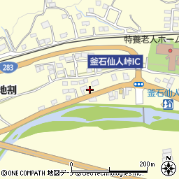有限会社釜石開発土木周辺の地図