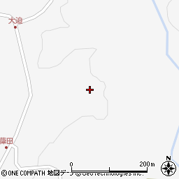 岩手県奥州市江刺稲瀬大迫12周辺の地図