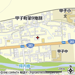 第一貨物株式会社　釜石営業所周辺の地図