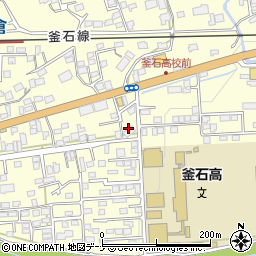 岩手県釜石市甲子町第１０地割周辺の地図