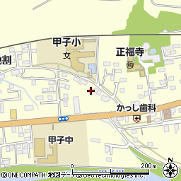 岩手県釜石市甲子町第９地割90-4周辺の地図