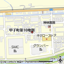澤口雅友土地家屋調査士事務所周辺の地図