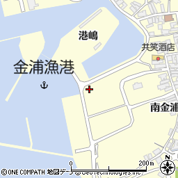 沖の嶋公園トイレ周辺の地図