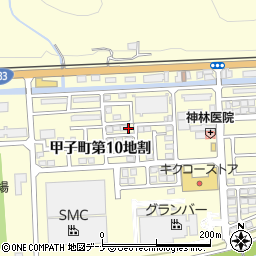 リビオ松倉第1公園周辺の地図