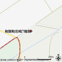 岩手県北上市相去町日香下59周辺の地図