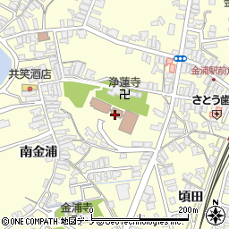 金浦公民館周辺の地図