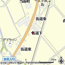 東北第一物流株式会社秋田県南支店周辺の地図