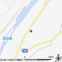 岩手県北上市和賀町岩崎４地割周辺の地図