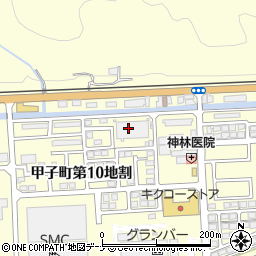 株式会社タイヤセンター　釜石周辺の地図