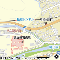 割烹太田周辺の地図