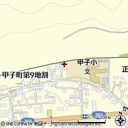 岩手県釜石市甲子町第９地割82-9周辺の地図