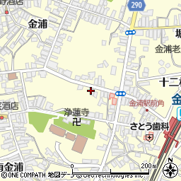 佐々木新聞販売所周辺の地図