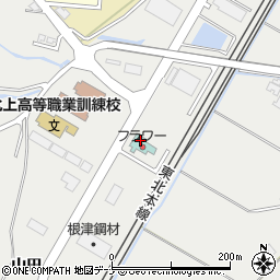 restaurant cafe アルカディア周辺の地図