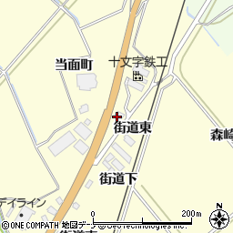株式会社アキタ自動車周辺の地図