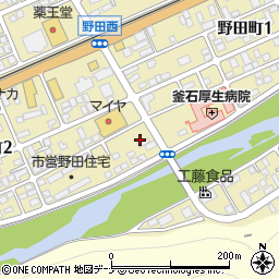博扇堂クリーニングセンター　マイヤ野田店周辺の地図