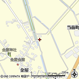 秋田県横手市平鹿町醍醐当面町28周辺の地図