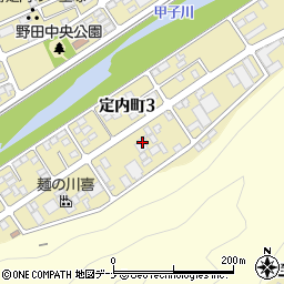 岩手熊さん株式会社　釜石営業所周辺の地図