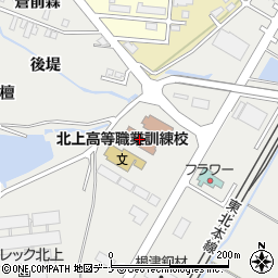 岩手興産株式会社周辺の地図