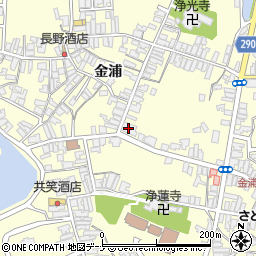 金浦ホームヘルプ事業所周辺の地図