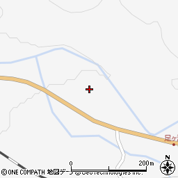 岩手県遠野市上郷町細越３７地割周辺の地図