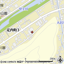 株式会社釜石電機製作所周辺の地図