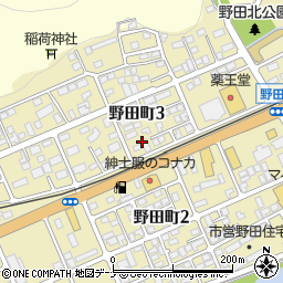 松永金物釜石店周辺の地図