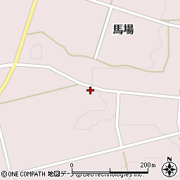 秋田県にかほ市馬場石水口37周辺の地図