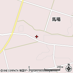 秋田県にかほ市馬場細久保42周辺の地図