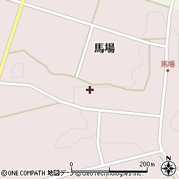 秋田県にかほ市馬場細久保13-2周辺の地図