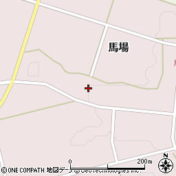 秋田県にかほ市馬場細久保15周辺の地図