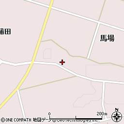 秋田県にかほ市馬場細久保41周辺の地図