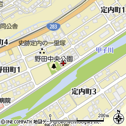 野田集会所周辺の地図