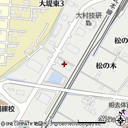 阪和工材周辺の地図