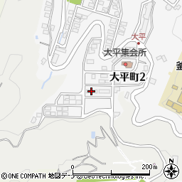 県合同公舎周辺の地図