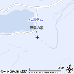 秋田県由利本荘市東由利田代大平周辺の地図