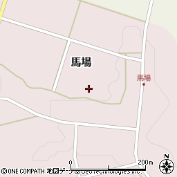 秋田県にかほ市馬場細久保周辺の地図
