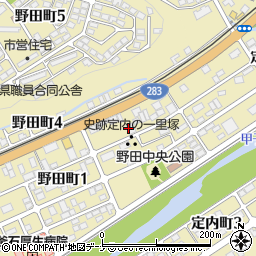 釜石測量設計株式会社周辺の地図