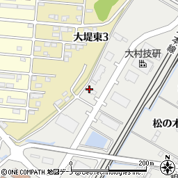 富士化学塗料株式会社　北上営業所周辺の地図