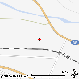 岩手県遠野市上郷町細越２８地割周辺の地図