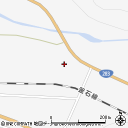 岩手県遠野市上郷町細越２８地割34周辺の地図