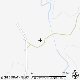 岩手県奥州市江刺稲瀬大迫186周辺の地図