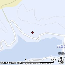 秋田県由利本荘市東由利田代深山30周辺の地図