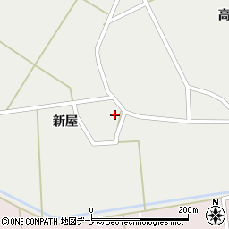 秋田県横手市平鹿町樽見内高畑40周辺の地図