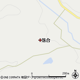 岩手県奥州市江刺広瀬落合170周辺の地図