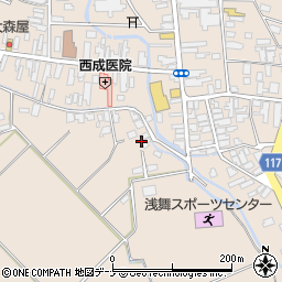 加賀屋工場周辺の地図