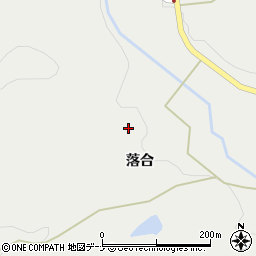 岩手県奥州市江刺広瀬落合173周辺の地図