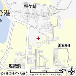 飛ヶ崎児童公園周辺の地図