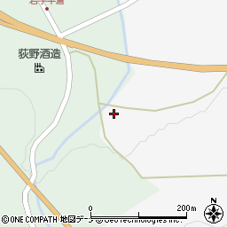 岩手県遠野市上郷町細越１６地割2周辺の地図